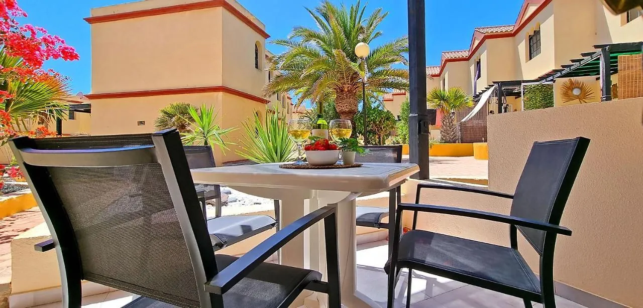 Apartment Ferienwohnung C16 Green Oasis - Costa Calma - Glasfaserinternet