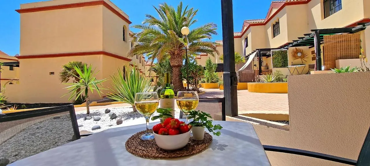Apartment Ferienwohnung C16 Green Oasis - Costa Calma - Glasfaserinternet