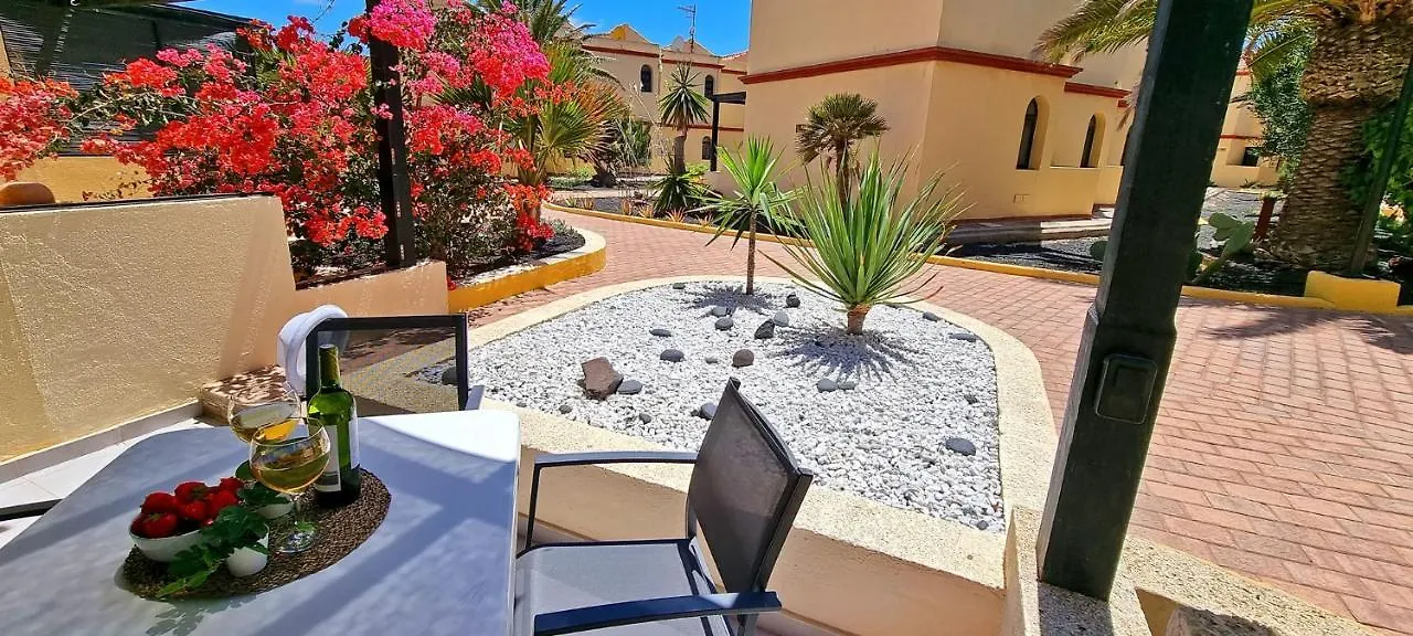 Ferienwohnung C16 Green Oasis - Costa Calma - Glasfaserinternet Apartment