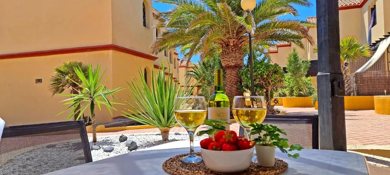 Ferienwohnung C16 Green Oasis - Costa Calma - Glasfaserinternet Apartment