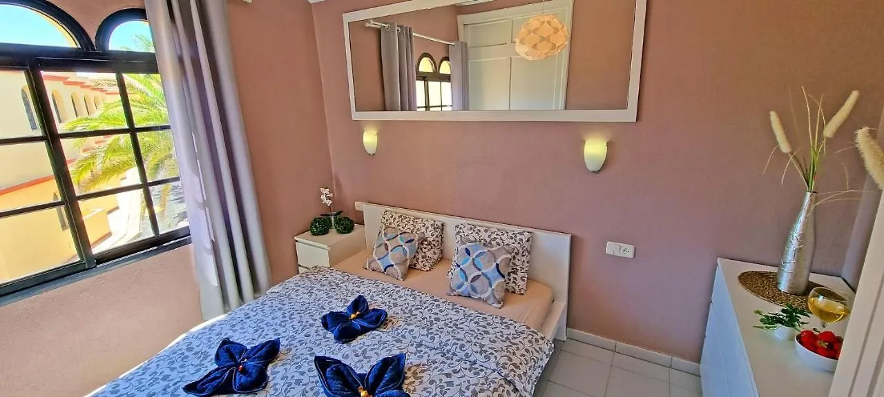 Apartment Ferienwohnung C16 Green Oasis - Costa Calma - Glasfaserinternet