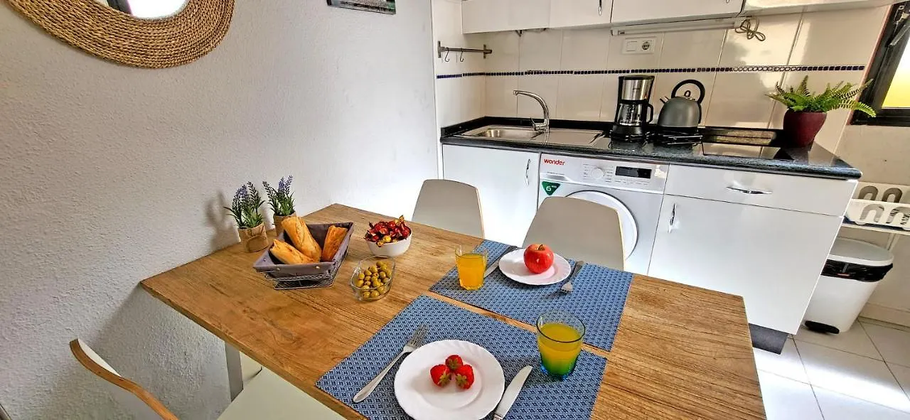 Apartment Ferienwohnung C16 Green Oasis - Costa Calma - Glasfaserinternet Spain