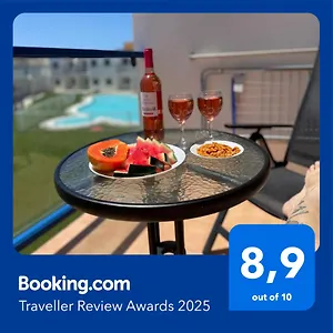 Apartamento Vilem & Piscina, Wi-fi, Costa Calma