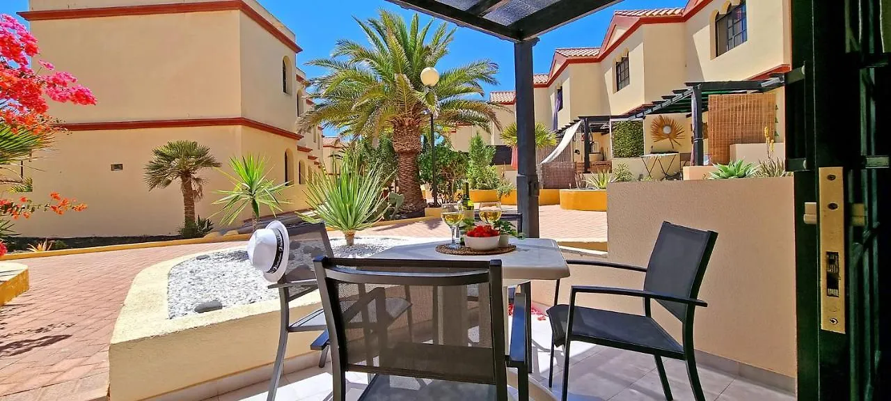 Ferienwohnung C16 Green Oasis - Costa Calma - Glasfaserinternet 0*,