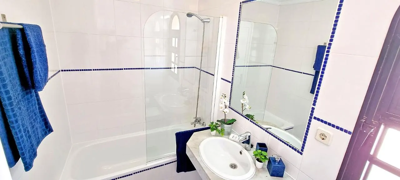 Ferienwohnung C16 Green Oasis - Costa Calma - Glasfaserinternet Lägenhet
